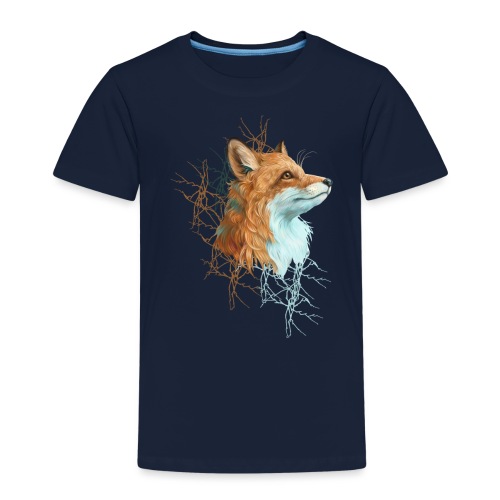 Happy the Fox - Kinder Premium T-Shirt