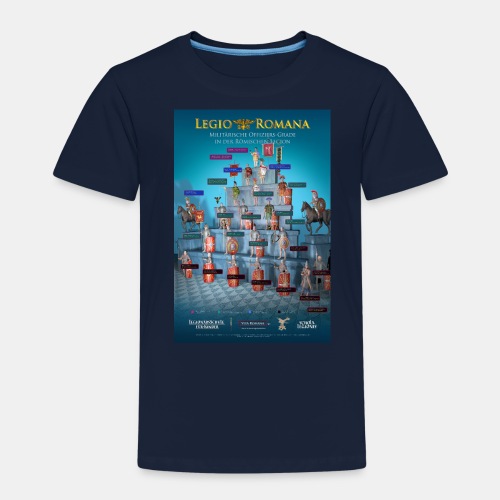 ROMAN LEGION RANKS - Kinder Premium T-Shirt