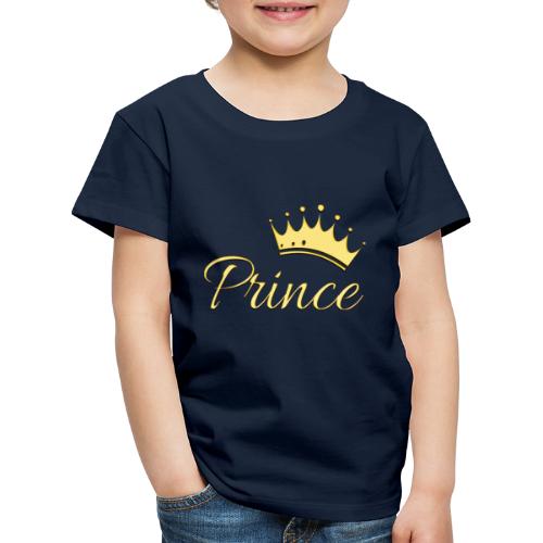 Prince Or -by- T-shirt chic et choc - T-shirt Premium Enfant