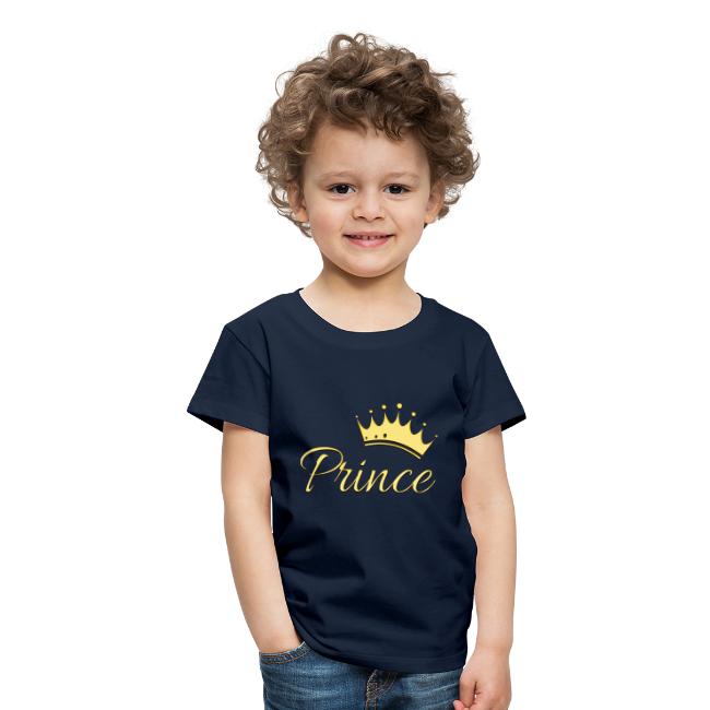 Prince Or -by- T-shirt chic et choc