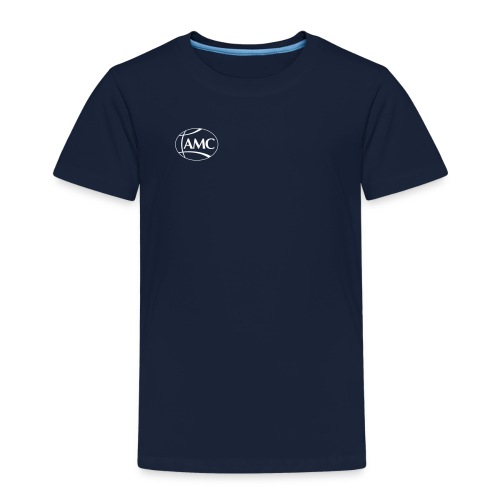 AMC Brand negativ Vektor - Kinder Premium T-Shirt