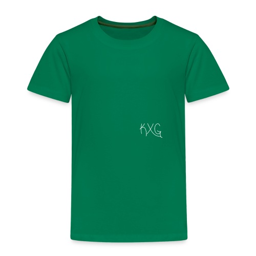 KXGlogo png - Kinderen Premium T-shirt