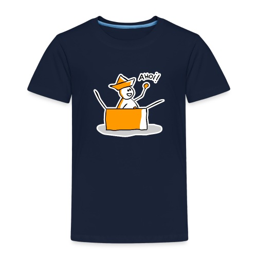 Ahoi - Kinder Premium T-Shirt