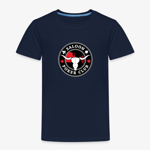saloon poker transparent png - T-shirt Premium Enfant
