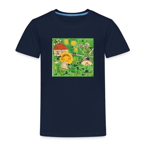 Hezis Flieg Vogel 9 b - Kinder Premium T-Shirt
