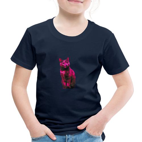 Gatto - Maglietta Premium per bambini