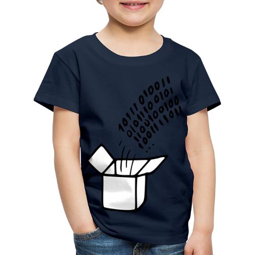 OpenSource Code - T-shirt Premium Enfant