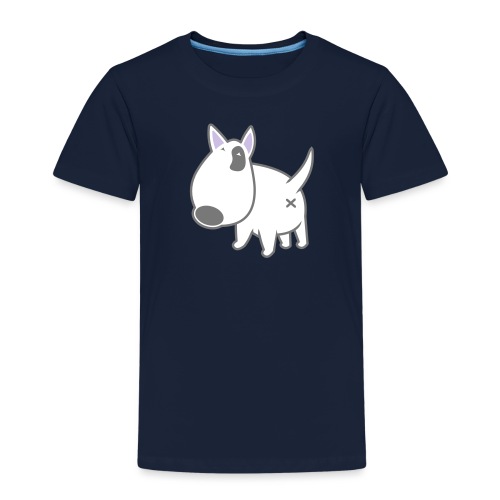 bully_illu_backside_3c - Kinder Premium T-Shirt