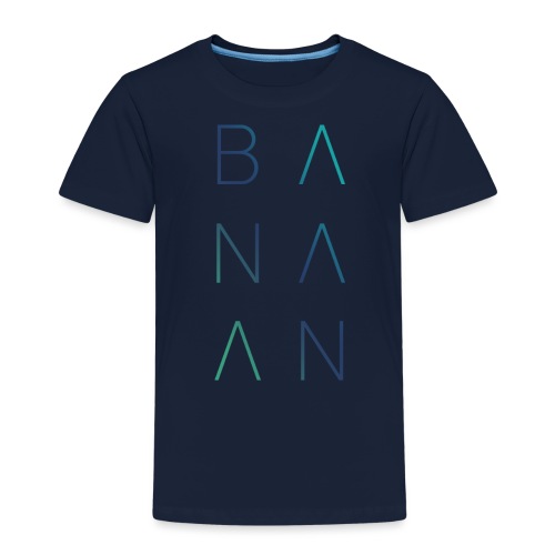 BANAAN 02 - Kinderen Premium T-shirt