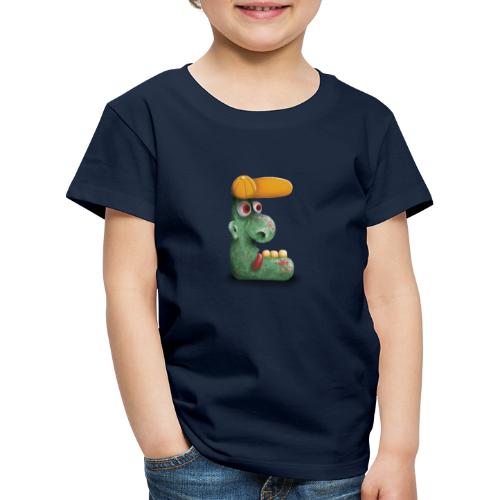 Buchstabe E - Kinder Premium T-Shirt