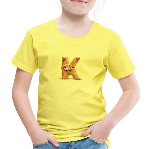Buchstabe K - Kinder Premium T-Shirt