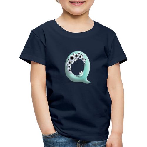 Buchstabe Q - Kinder Premium T-Shirt
