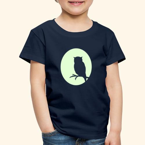 Moon owl - Kinder Premium T-Shirt