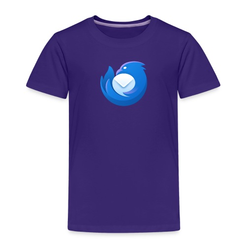 Thunderbird logo Full color - Kids' Premium T-Shirt