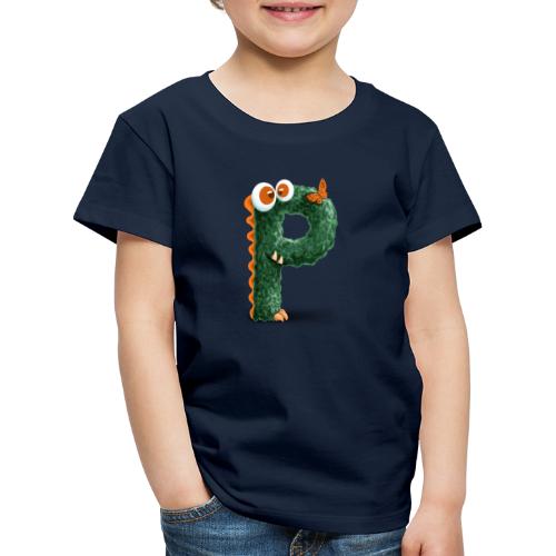 Buchstabe P - Kinder Premium T-Shirt