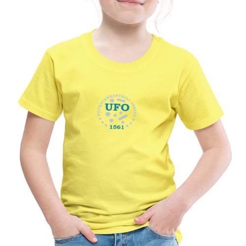 UFO 1561 Extraterrestrial Seeing - Kids' Premium T-Shirt