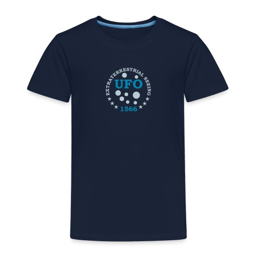 UFO 1566 Extraterrestrial Seeing - Kids' Premium T-Shirt