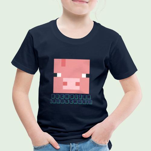 MienenkraftSchwein - Kinder Premium T-Shirt