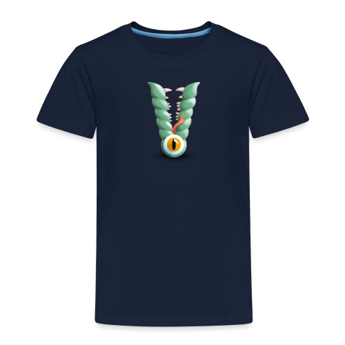 Buchstabe V - Kinder Premium T-Shirt