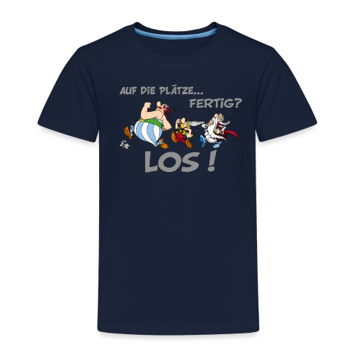 Asterix Obelix Auf die Plätze... Fertig? Los! - T-shirt Premium Enfant
