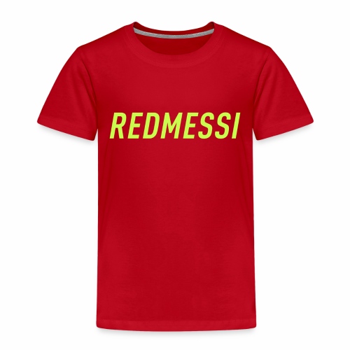 Redmessi - Kinder Premium T-Shirt