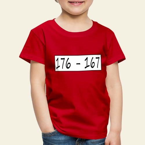 176167 - Børne premium T-shirt