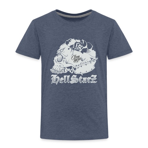 HELLSTARZ Skull Logo - T-shirt Premium Enfant
