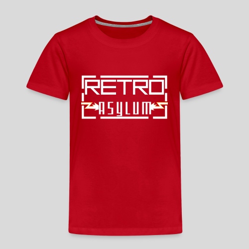 Classic RA logo design - Kids' Premium T-Shirt