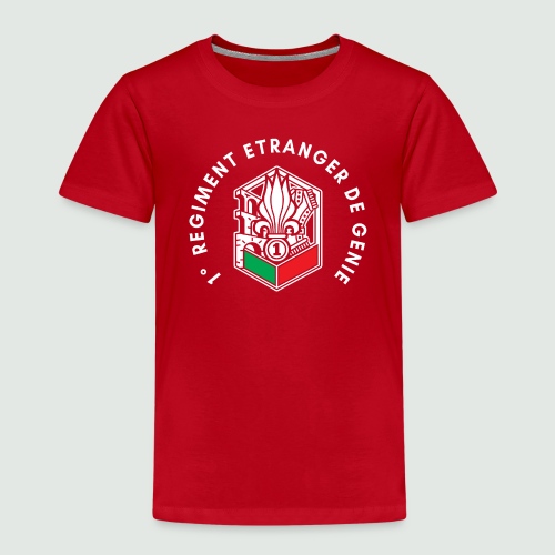 1er REG - Génie - Légion - T-shirt Premium Enfant