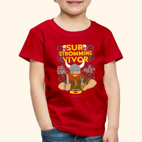 Surströmming Survivor - Kinder Premium T-Shirt
