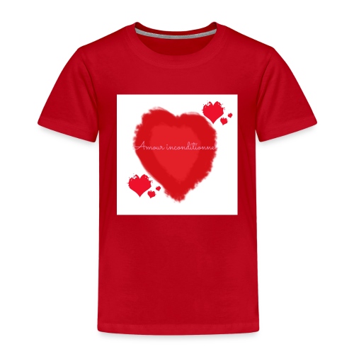 Amour inconditionnel - T-shirt Premium Enfant