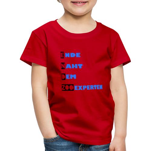 Endzoo Ende helles Shirt - Kinder Premium T-Shirt