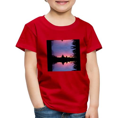 Gott ist Gut - Morgenrot - Kinder Premium T-Shirt