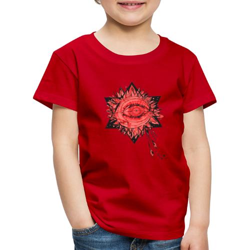 Rotes HimmelsAuge - Kinder Premium T-Shirt