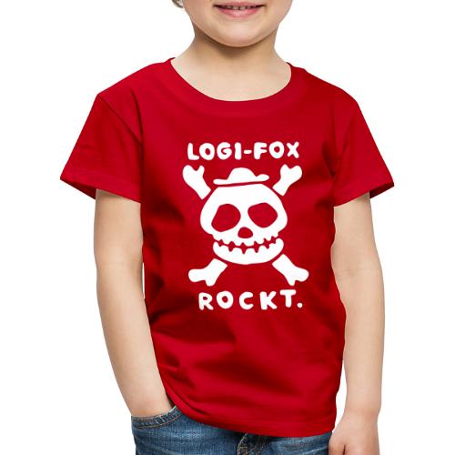 LOGI FOX rockt - Kinder Premium T-Shirt