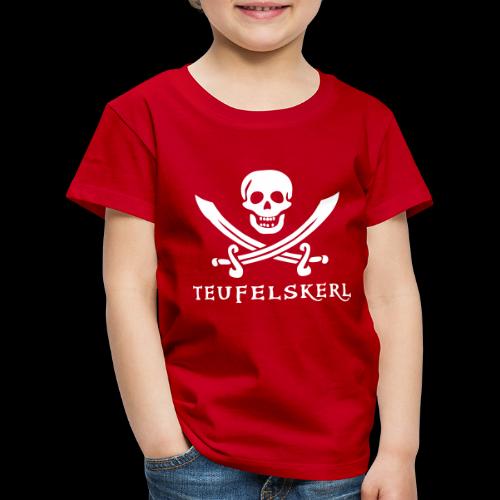 ~ Teufelskerl ~ - Kinder Premium T-Shirt