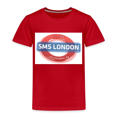 SMS London logo - Kinderen Premium T-shirt