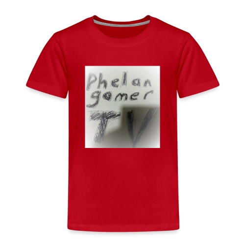 PhelangamerTV Official Shirt - Kids' Premium T-Shirt