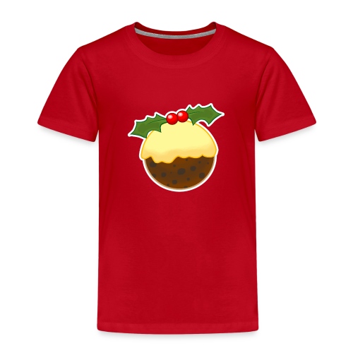 Christmas Pudding - Kids' Premium T-Shirt
