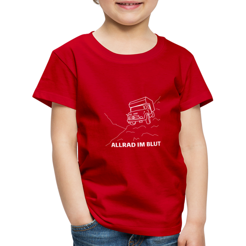 Allrad im Blut - Kinder Premium T-Shirt