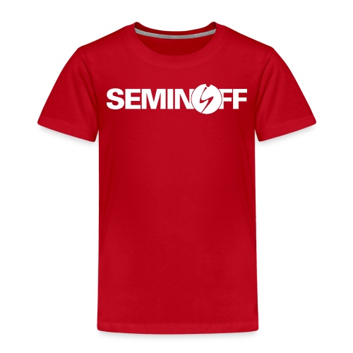 Seminoff plain logo - Premium-T-shirt barn
