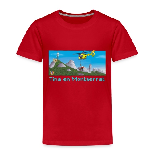 Tina Helicoptero GRAE bla - Camiseta premium niño
