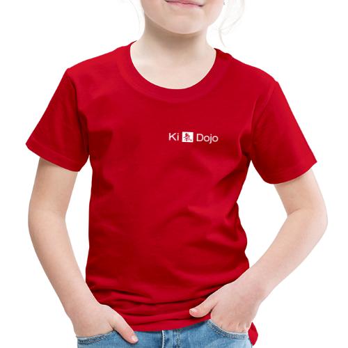 Ki Dojo Logo 1c - Kinder Premium T-Shirt