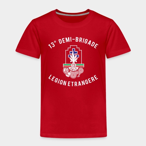 13e DBLE - Demi Brigade - Legion - Kids' Premium T-Shirt