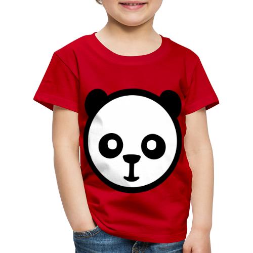 Pandabär, Große Panda, Riesenpanda, Bambusbär - Kinder Premium T-Shirt