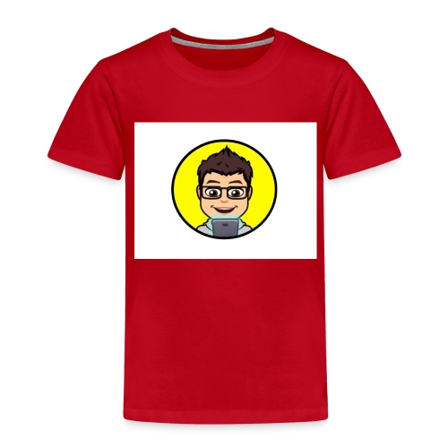Youtube kanaal icon zonder naam - Kinderen Premium T-shirt
