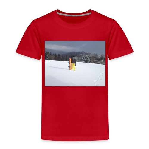 mountain girl - Kinderen Premium T-shirt