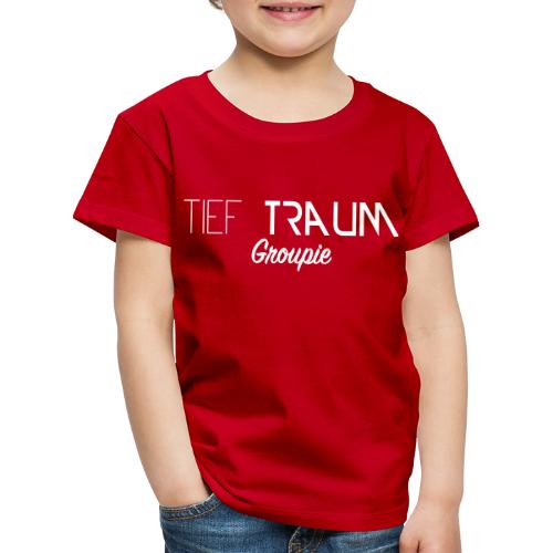 Tief Traum Groupie - Kinderen Premium T-shirt