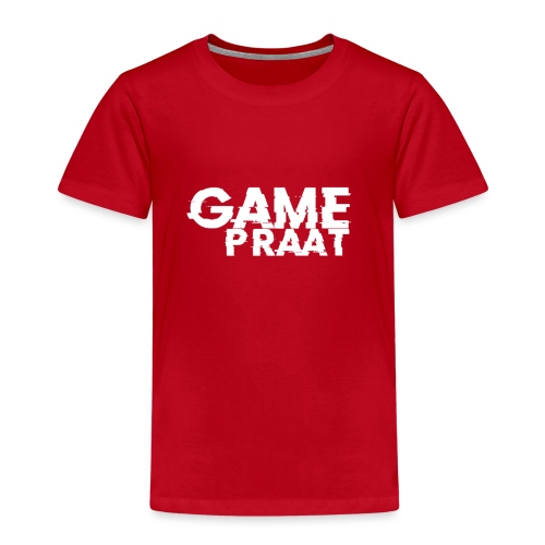 GamePraat Logo - Kinderen Premium T-shirt