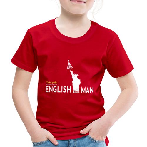 Englishman - Kinderen Premium T-shirt